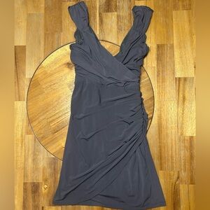 Boston Proper Ruched Dress